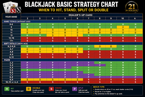 blackjack strategy