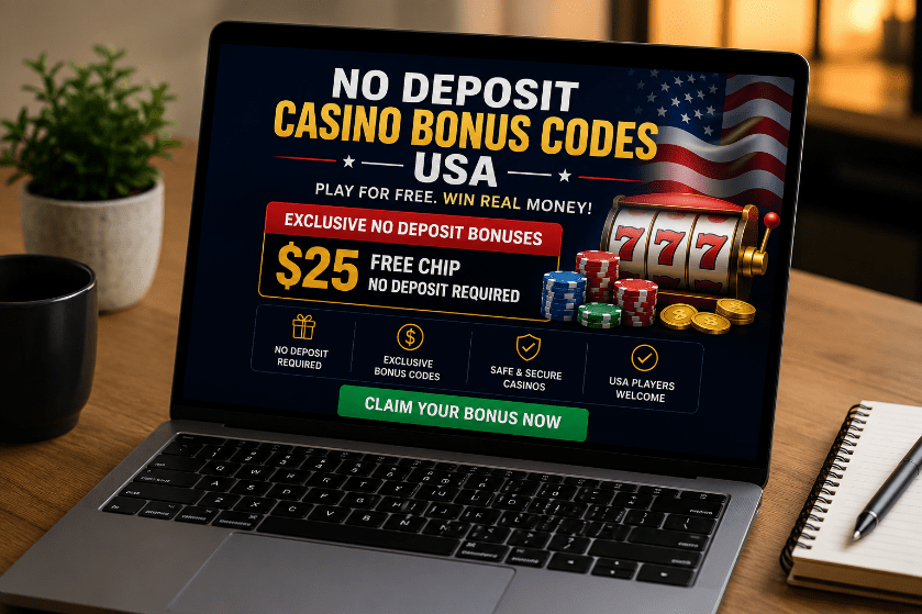 No deposit casino bonus codes USA explained with real money guide